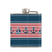 Flasques Nautical design (Dos)