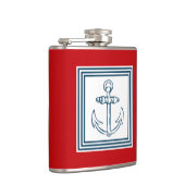 Flasques Nautical themed design (Droite)
