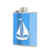 Flasques Nautical themed design (Gauche)