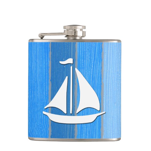 Flasques Nautical themed design (Devant)