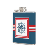 Flasques Nautical themed design (Gauche)