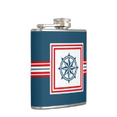 Flasques Nautical themed design (Droite)