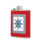 Flasques Nautical themed design (Gauche)