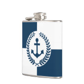 Flasques Nautical themed design (Gauche)