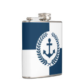 Flasques Nautical themed design (Droite)