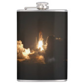 Flasques Navette spatiale Terre Orbitale Nuit Spacecraft Ca (Devant)