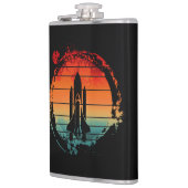 FLASQUES NAVETTE SPATIALE VINTAGE (Gauche)