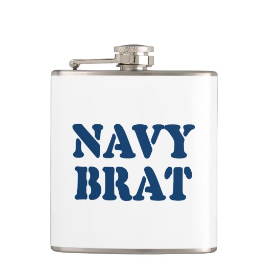 FLASQUES NAVY BRAT (Devant)