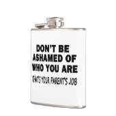 Flasques N'ayez pas honte (Gauche)