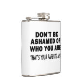 Flasques N'ayez pas honte (Droite)