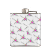 Flasques Nazca Lines Hummingbird Motif (Dos)