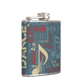 Flasques Né à Dance Blue/Red/Gold ID277 (Droite)