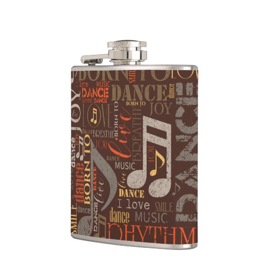 Flasques Né à Dance Brown ID277 (Gauche)