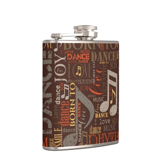 Flasques Né à Dance Brown ID277 (Droite)