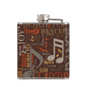 Flasques Né à Dance Brown ID277 (Dos)