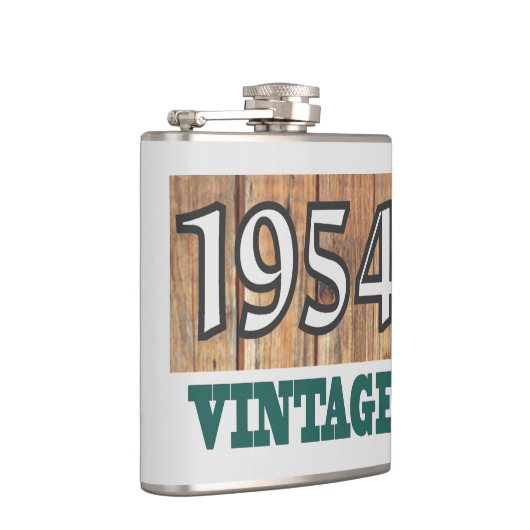 Flasques Né en 1954 fiole (Droite)