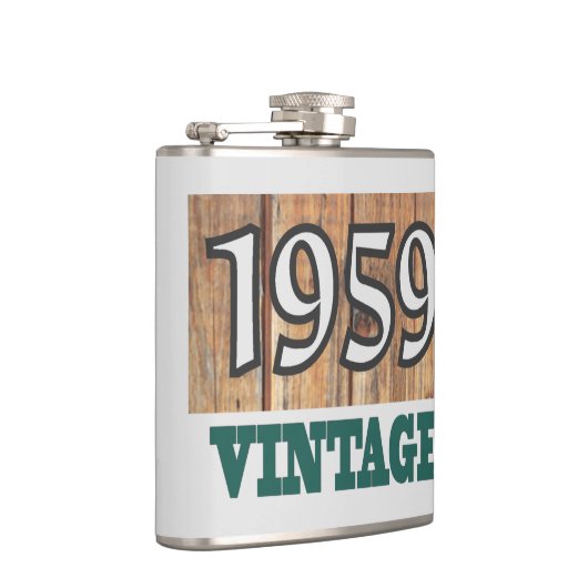 Flasques Né en 1959 fiole (Droite)