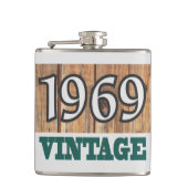 Flasques Né en 1969 fiole (Devant)