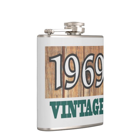 Flasques Né en 1969 fiole (Droite)