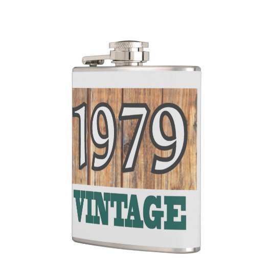 Flasques Né en 1979 fiole (Gauche)