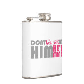 Flasques Ne le regarde pas, il est à moi. (Droite)