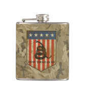 Flasques Ne marchez pas sur moi (Devant)