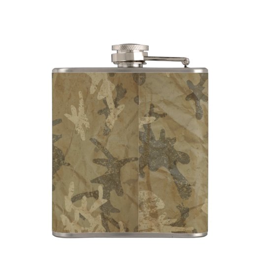 Flasques Ne marchez pas sur moi (Dos)