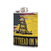 Flasques Ne marchez pas sur moi (Gauche)