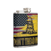 Flasques Ne marchez pas sur moi (Droite)