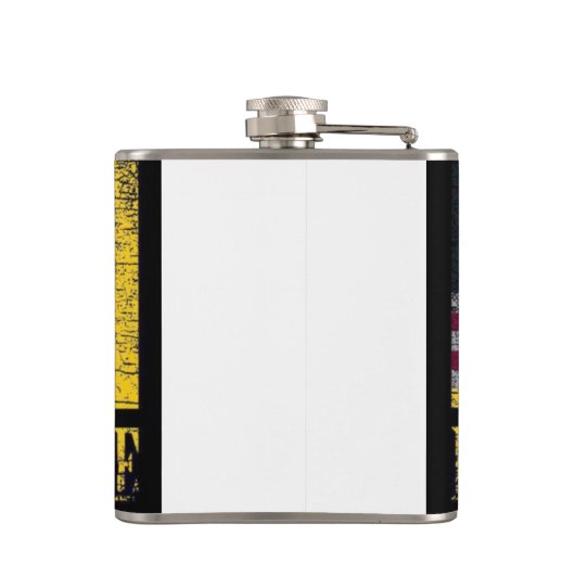 Flasques Ne marchez pas sur moi (Dos)