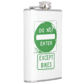 Flasques Ne pas entrer sauf les vélos (Droite)