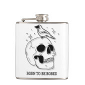 Flasques Né Pour Être Ennuyé (Devant)