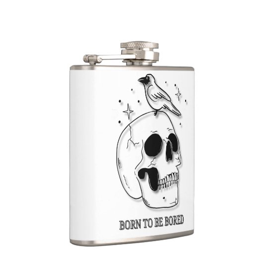 Flasques Né Pour Être Ennuyé (Droite)