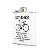 Flasques Né Pour Faire Un Vélo Obligé De Travailler (Gauche)