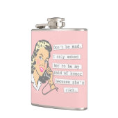 Flasques Ne sois pas une femme d'honneur (Gauche)