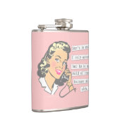 Flasques Ne sois pas une femme d'honneur (Droite)