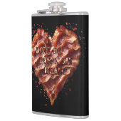 Flasques Ne Va Pas Bacon Mon Coeur, Drôle (Gauche)