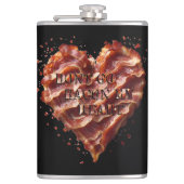 Flasques Ne Va Pas Bacon Mon Coeur, Drôle (Devant)