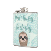 Flasques Ne vous dépêchez pas d'être Slothy mignon Citation (Gauche)