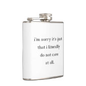 Flasques Ne vous inquiétez pas (Droite)