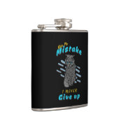 Flasques Ne vous trompez jamais n'abandonnez jamais un devi (Droite)