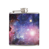 Flasques Nébuleuse fraîche de galaxie (Devant)