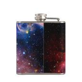 Flasques Nébuleuse fraîche de galaxie (Dos)