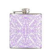 Flasques Nébuleuse Mystique Lilas (Devant)