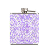 Flasques Nébuleuse Mystique Lilas (Dos)