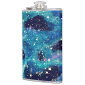 Flasques Nébuleuse turquoise (Gauche)