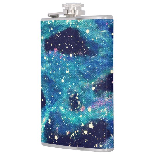 Flasques Nébuleuse turquoise (Gauche)