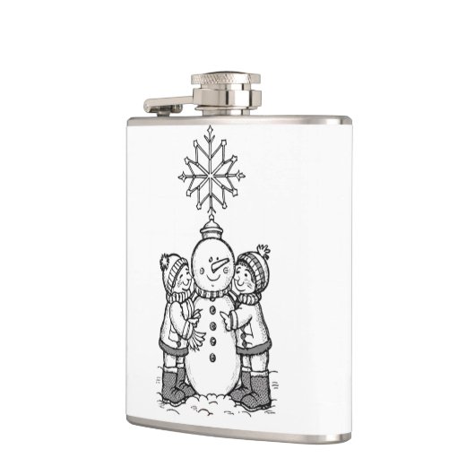 Flasques neiger (Gauche)