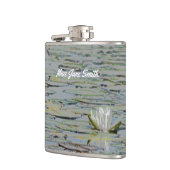 Flasques Nénuphar Pond Lake Flower I Drink Flask (Gauche)