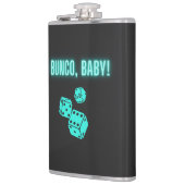 Flasques Neon Aqua Bunco Baby (Gauche)